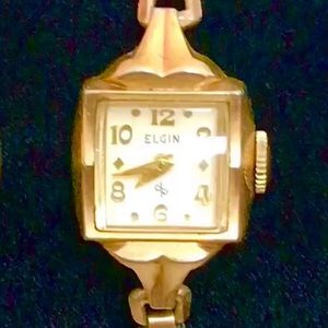Vintage Elgin Watches